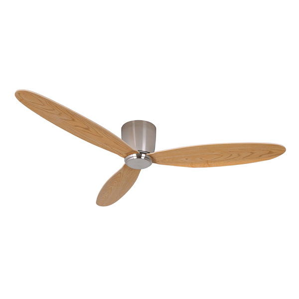 LUCCI AIR 80210519 Airfusion Radar Ceiling Fan with Remote Control, Teak | Lucci-air