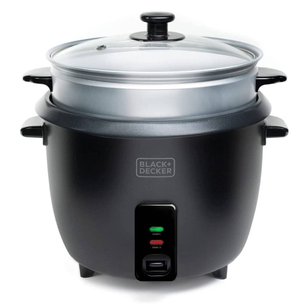 BLACK & DECKER BXRC1800E Rice Cooker | Black-decker