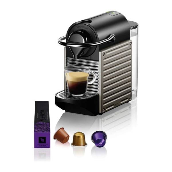 NESPRESSO Pixie  Electric Titan C61 Capsule Coffee Machine | Nespresso| Image 2