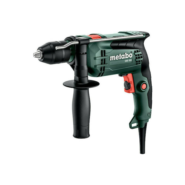 METABO SBE 650 Κρουστικό Δράπανο Ηλεκτρικό 650W | Metabo