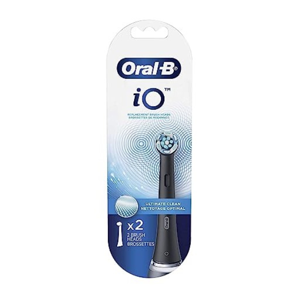 ORAL-B iO Ultimate Clean Replacement Toothbrush Heads, 2 Pieces | Braun| Image 2