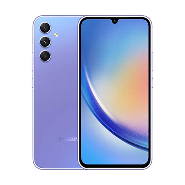 SAMSUNG SM-A346 Galaxy A34 5G 256 GB Smartphone, Βιολετί | Samsung