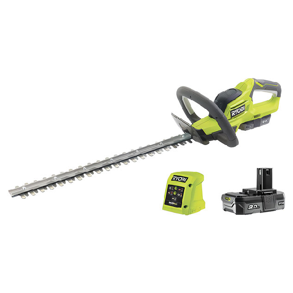 RYOBI RY18HT50A-120 Cordless Hedge Trimmer 18V/50cm | Ryobi