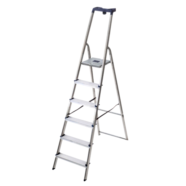 FACAL FAC-DL/7 Aluminum Ladder 6 +1 steps