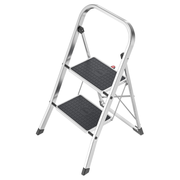 HAILO K60 Aluminum Ladder 2 steps | Hailo