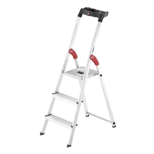 HAILO L60 Aluminium Ladder 3 steps | Hailo