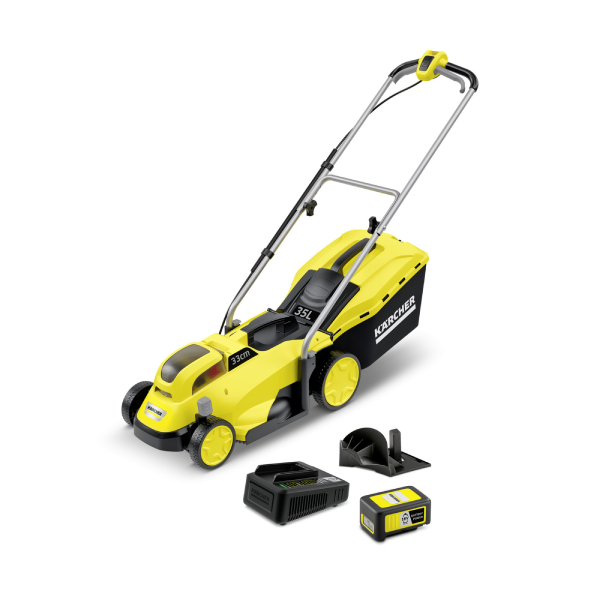 KARCHER LMO 18-33 SET Χλοοκοπτική Μηχανή Μπαταρίας 18V | Karcher