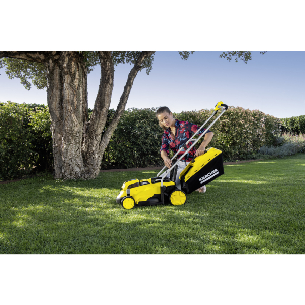 KARCHER LMO 18-33 SET Χλοοκοπτική Μηχανή Μπαταρίας 18V | Karcher| Image 2