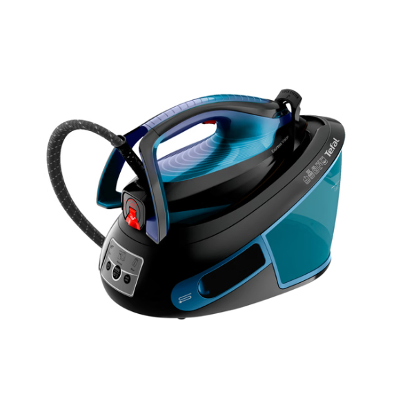 TEFAL SV8151 Express Vision Steam Generator, Blue | Tefal