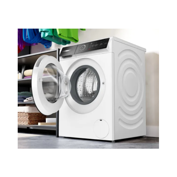 BOSCH WGB24409GR Serie 8 Washing Machine 9kg, White | Bosch| Image 4