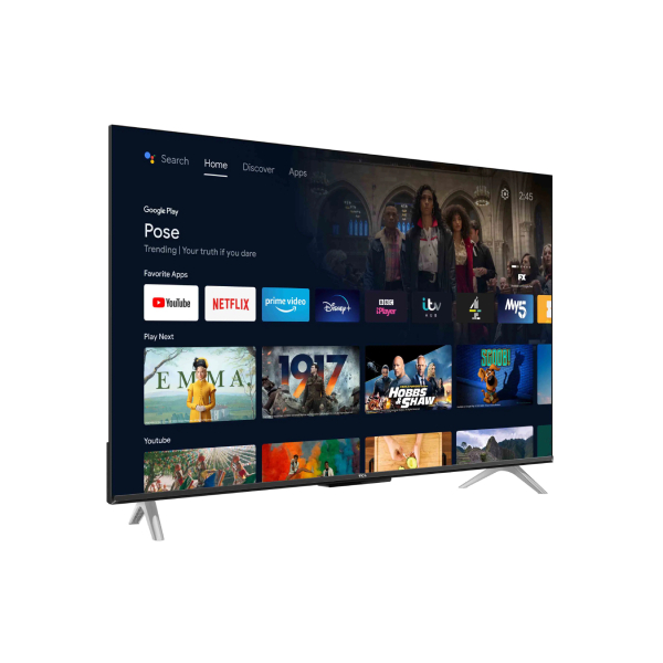 TCL 43P638K 4K UHD Android TV, 43" | Tcl| Image 2