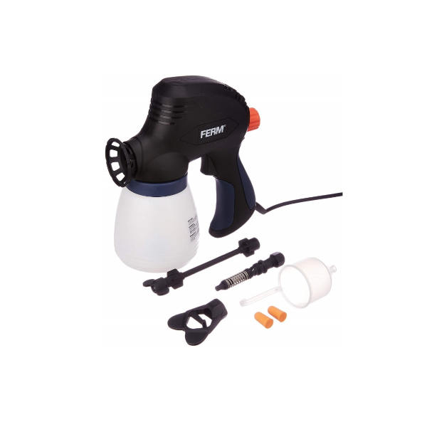 FERM SGM1012 Electric Paint Spray Gun 110W | Ferm