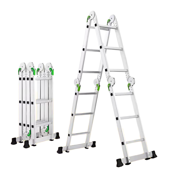 KAOKEY KAO-JD503 Multipurpose Aluminum Ladder | Kaokey