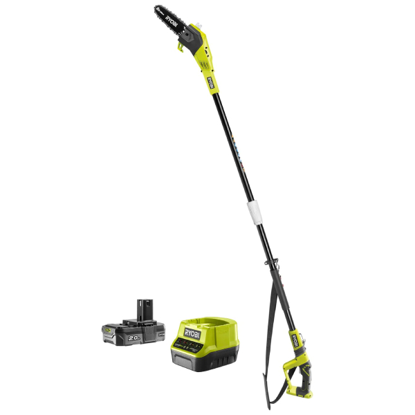 RYOBI RPP182020C Cordless Pole Saw 18V | Ryobi