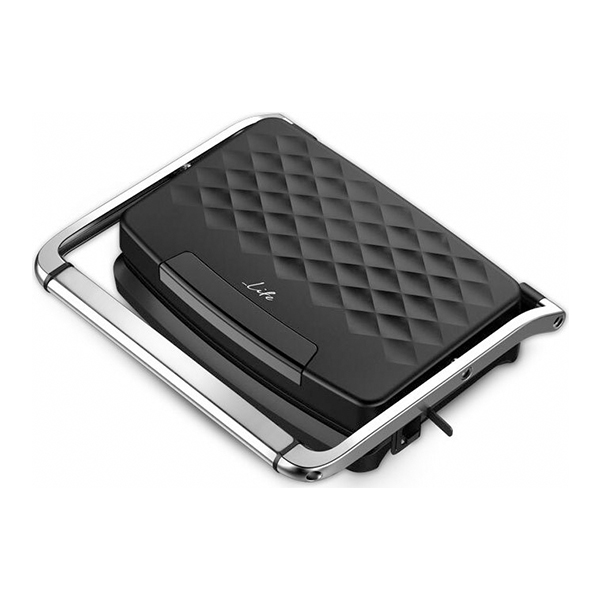 LIFE Diamond Sandwich Maker, Black | Life