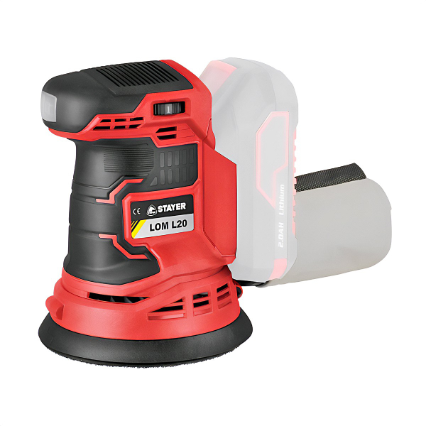  STAYER STY-002536 Cordless Eccentric Sander 18V | Stayer| Image 2