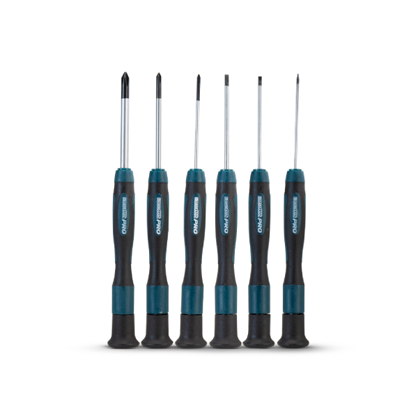 BORMANN PRO BHT7106 Set Precision Screwdrivers 6 Pieces | Bormann