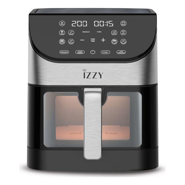 IZZY 224902 Air Fryer, Black 