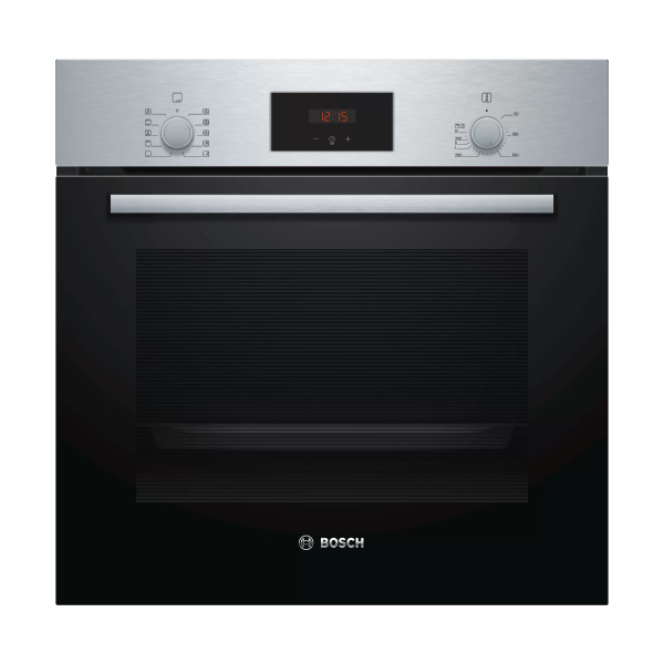 BOSCH HBF154BS0 Series 2 Built-In Oven, 66 lt