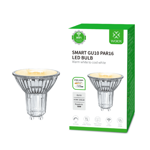 WOOX R5143 Smart Led Wi-Fi Λάμπα, ζεστό | Woox| Image 3