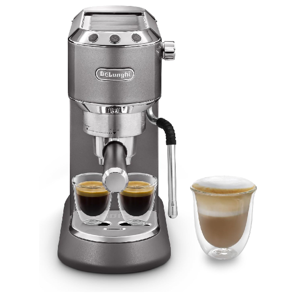 DELONGHI EC885.GY Espresso Maker, Gray | Delonghi