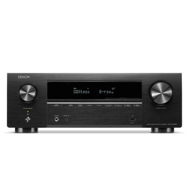 DENON AVRX1800H 7.2 Ch. AV Ενισχυτής Ήχου, Μαύρο