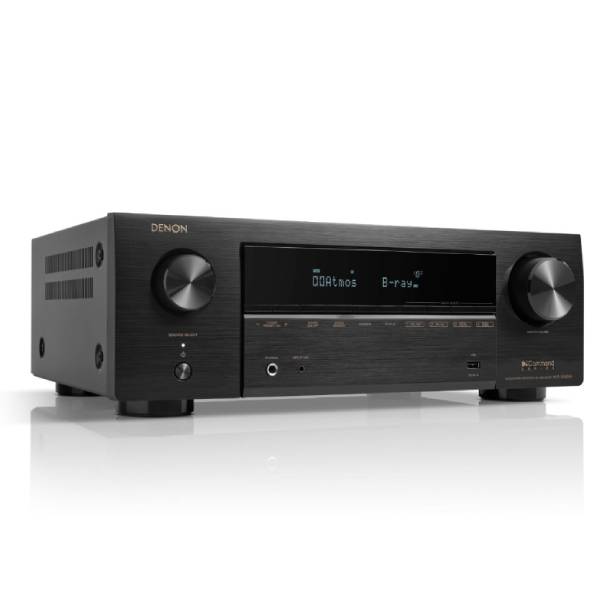 DENON AVRX1800H 7.2 Ch. AV Amplifier, Black | Denon| Image 2