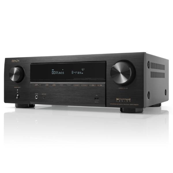 DENON AVRX1800H 7.2 Ch. AV Amplifier, Black | Denon| Image 3