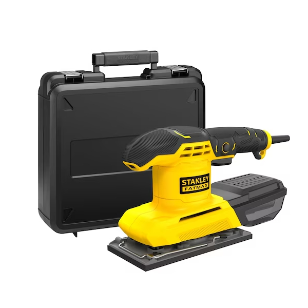 STANLEY FATMAX FMEW214K-QS Electric Palm Sander 280W | Stanley