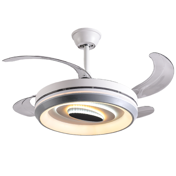 LIFE 221-0404 Eternity Cealing Fan with Folding Blades, LED Light & Remote Control | Life