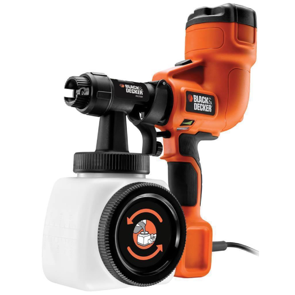 BLACK & DECKER HVLP200-QS Electric Paint Spray Gun 400W | Black-decker