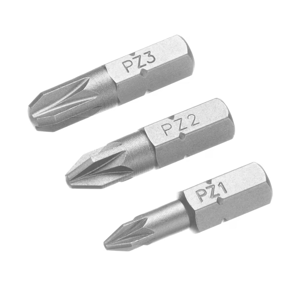 STANLEY STA61043-XJ Screwdriver Bit Set 3pcs | Stanley| Image 2