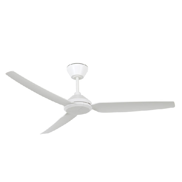 LUCCI AIR 8021616249 Polis Ceiling Fan with Remote Control, White | Lucci-air