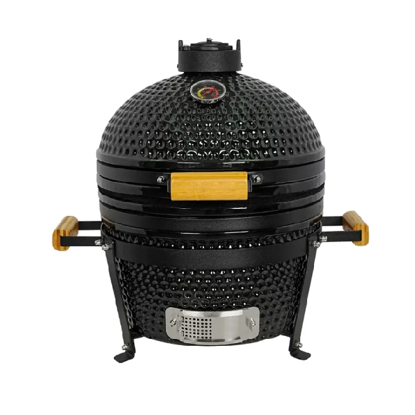 KAMADO IMS-16M BLACK Ψησταριά Κάρβουνου Φ40.5cm | Kamado