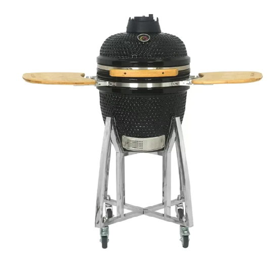 KAMADO IMS-18 BLACK Charcoal Grill Φ45.7cm | Kamado