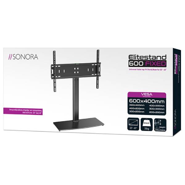 SONORA EliteStand 600 Fixed-TV Stand, 32" - 65" | Sonora| Image 3