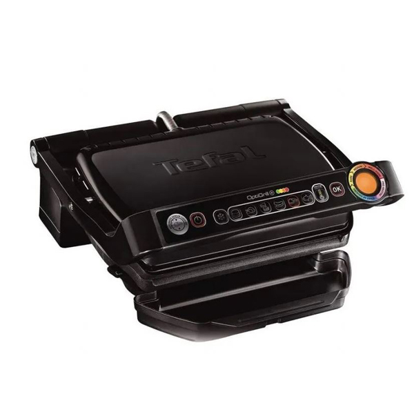 TEFAL GC712834 Optigrill Grill, Black | Tefal