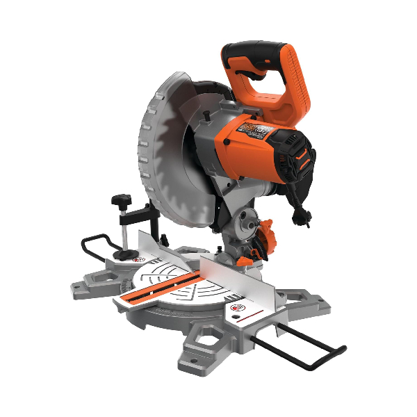 BLACK & DECKER BES702-QS Single Bevel Slide Mitre Saw 1500W | Black-decker