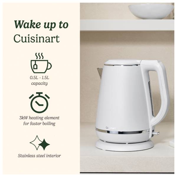 CUISINART CJK780WU Kettle, White | Cuisinart| Image 2