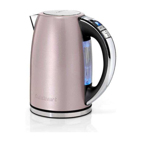 CUISINART MULTI Temp CPK17PIU Kettle, Vintage Rose | Cuisinart