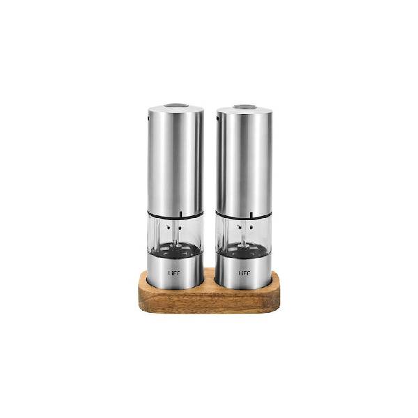 LIFE 221-0407  Electric Salt & Pepper Grinder Set | Life