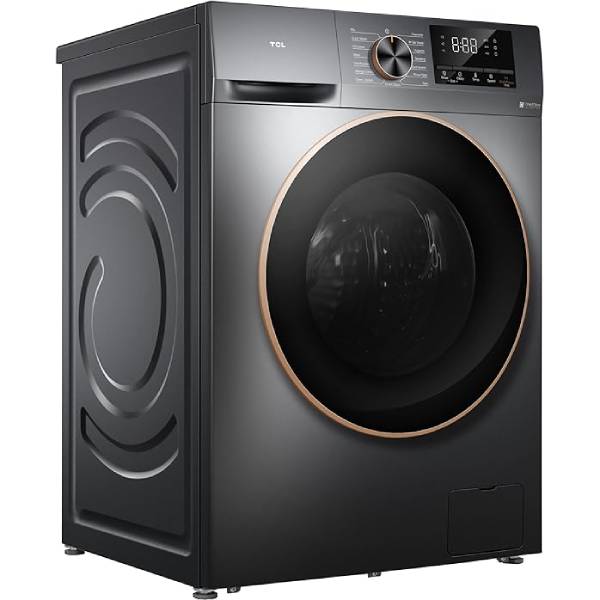 TCL CP1012SA0UK Washing Machine & Dryer 10/6KG, Silver | Tcl| Image 2