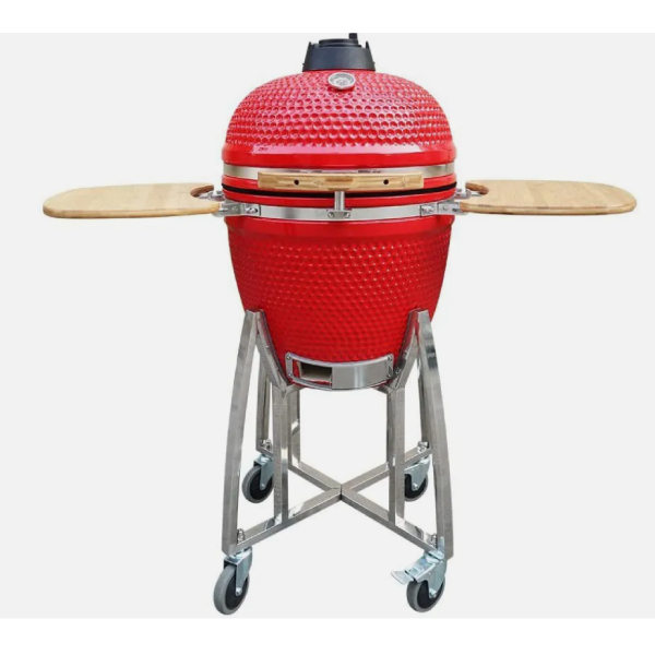 KAMADO IMS-21 RED Charcoal Grill Φ55cm | Kamado