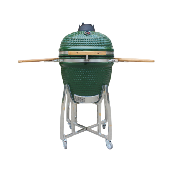 KAMADO IMS-21 GREEN Charcoal Grill Φ55cm | Kamado