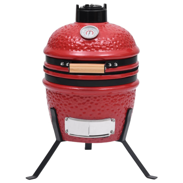 KAMADO IMS-13 RED Charcoal Grill Φ32cm | Kamado