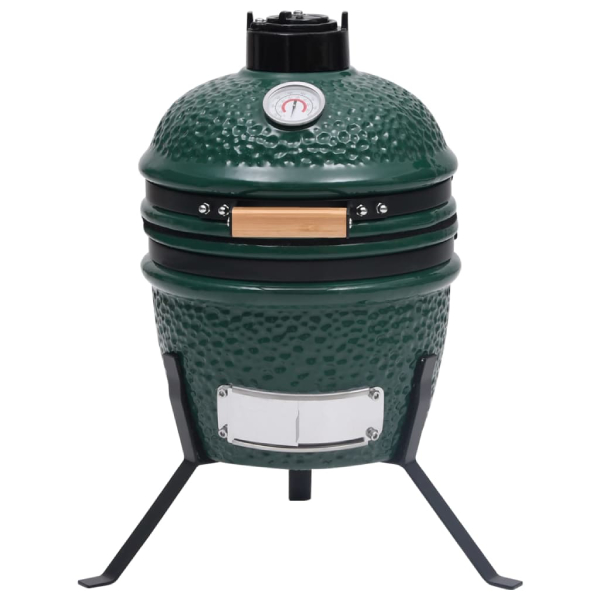 KAMADO IMS-13 GREEN Charcoal Grill Φ32cm | Kamado