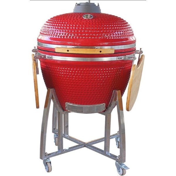 KAMADO IMS-26 RED Charcoal Grill Φ66cm | Kamado