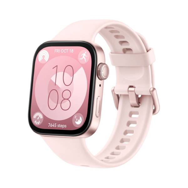 HUAWEI 55020CEF Watch Fit 3 Smartwatch, Pink | Huawei| Image 2