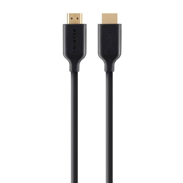 BELKIN High-Speed HDMI Cable With Ethernet, 1 Meter