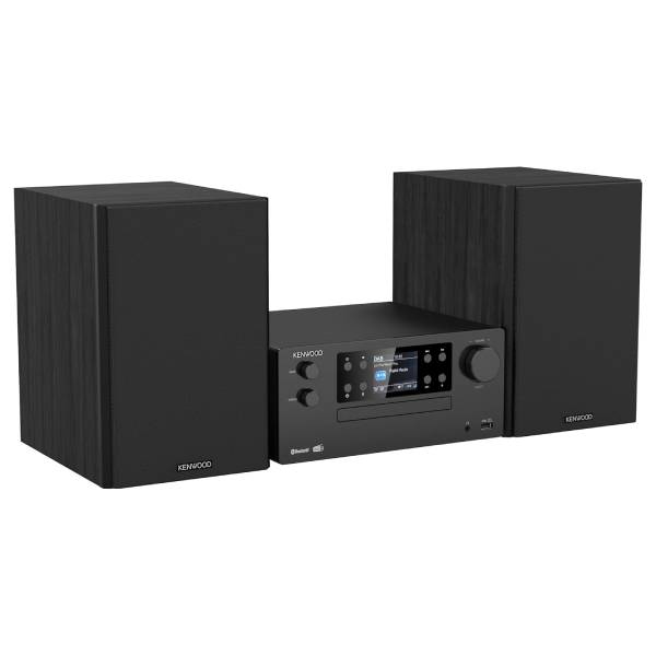 KENWOOD M-925DAB-B Micro Hi-Fi Σύστημα CD/USB, Μαύρο | Kenwood| Image 2